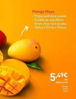 Recheio Manga maya promoção
