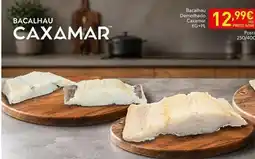 Recheio Bacalhau desodorante promoção
