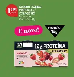 Pingo Doce Iogurte sólido proteico c/colagénio promoção