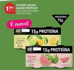 Pingo Doce Iogurte sólido magro proteico promoção