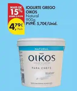 Pingo Doce Oikos - iogurte grego promoção