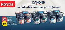 Pingo Doce Danone - iogurte promoção