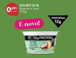 Pingo Doce Skyr - iogurte promoção