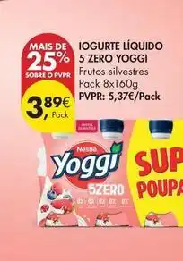 Pingo Doce Yoggi - yogurt promoção