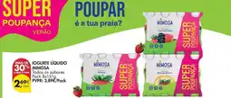 Pingo Doce Mimosa - iogurte liquido promoção