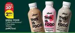 Pingo Doce Classic - bebida yfood promoção
