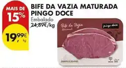Pingo Doce Pingo doce - bife da vazia maturada promoção
