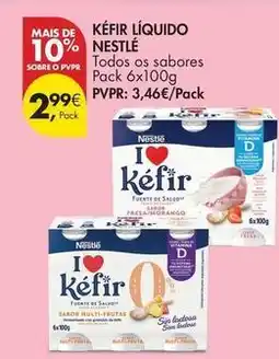Pingo Doce Nestle - kéfir líquido promoção