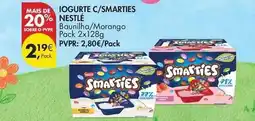Pingo Doce Nestle - iogurte c/smarties promoção