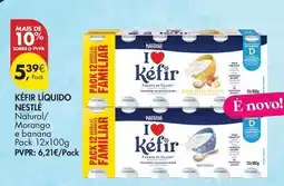 Pingo Doce Natura - kéfir líquido promoção