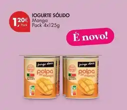 Pingo Doce Pingo doce - iogurte sólido promoção