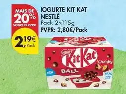 Pingo Doce Kit kat - iogurte promoção