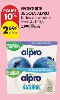 Pingo Doce Alpro - vegegurte de soja promoção