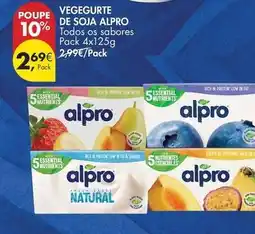 Pingo Doce Alpro - vegegurte de soja promoção