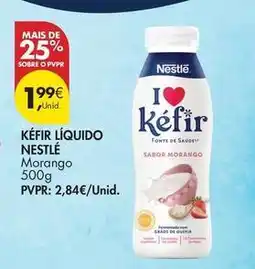 Pingo Doce Nestle - kéfir líquido promoção