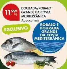 Pingo Doce Aquacultura - dourada/robalo grande da costa mediterránica promoção