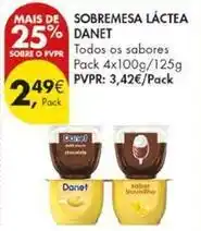 Pingo Doce Sobremesa láctea promoção