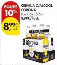 Pingo Doce Corona - cerveja c/ álcool promoção
