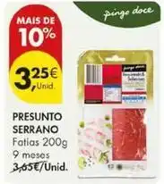 Pingo Doce Serrano - presunto promoção