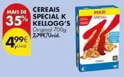 Pingo Doce Kellogg's - cereais special k promoção