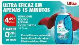 Pingo Doce Detergente líquido p/ roupa promoção