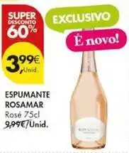 Pingo Doce Espumante rosamar promoção
