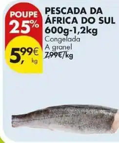 Pingo Doce A+ - pescada a fárica do sul promoção