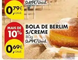 Pingo Doce Bola de berlim s/creme promoção