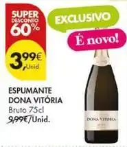 Pingo Doce Dona vitória - espumante promoção
