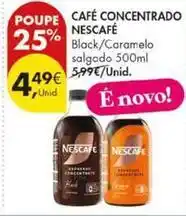 Pingo Doce Nescafé - café concentrado promoção