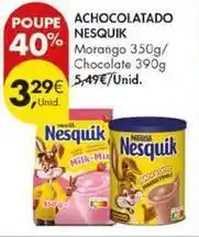 Pingo Doce Nesquik - achocolatado promoção