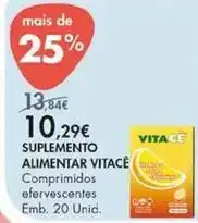 Pingo Doce Suplemento alimentar vitace promoção