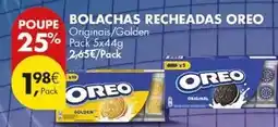 Pingo Doce Oreo - bolachas recheadas promoção