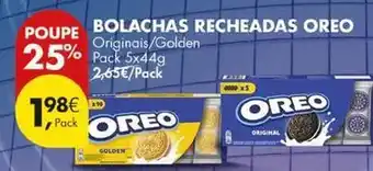Pingo Doce Oreo - bolachas recheadas promoção