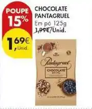 Pingo Doce Pantagruel - chocolate promoção