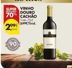 Pingo Doce Vinho douro promoção