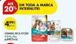 Pingo Doce Intex - comida seca p/cão promoção