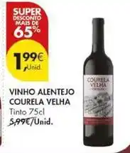 Pingo Doce Mula velha - vinho alentejo promoção