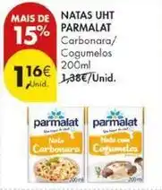 Pingo Doce Parmalat - natas uht promoção