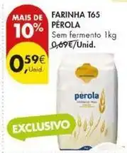 Pingo Doce Pérola - farinha t65 promoção