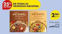 Pingo Doce Nacional - em todas as granolas promoção