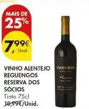 Pingo Doce Alentejo - vinho reguengos reserva dos sócios promoção