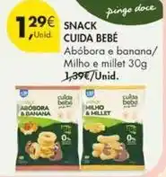 Pingo Doce Bic - snack promoção