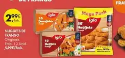 Pingo Doce Iglo - nuggets de frango promoção