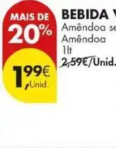 Pingo Doce Amêndoa se amêndoa promoção