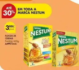 Pingo Doce Nestum - flocos de cereais promoção