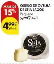Pingo Doce Seia - queijo de ovelha promoção