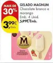 Pingo Doce Magnum - gelado promoção