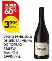 Pingo Doce Vinho peninsula de setubal vinha do torrão promoção