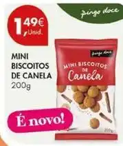 Pingo Doce Mini - biscoitos promoção